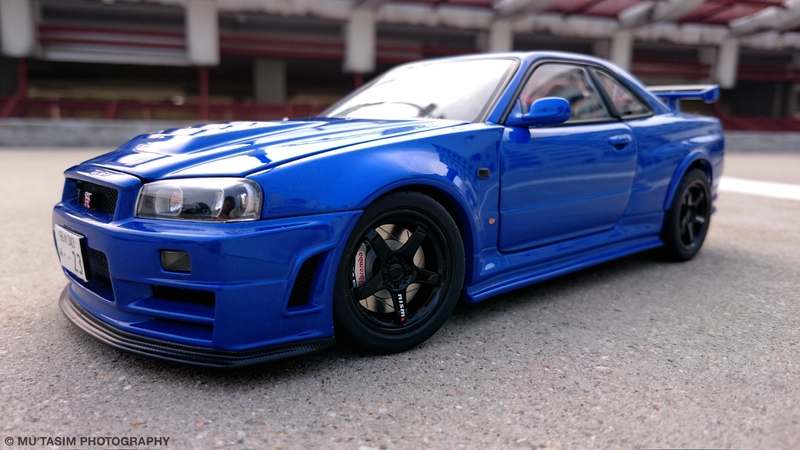Illustration for article titled Autoart Nismo Skyline GT-R Z-Tune: Review